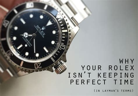 rolex gaining time|does rolex keep time.